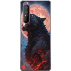 iSecrets - Mobilskal till Sony Xperia 1 II med Ylande varg