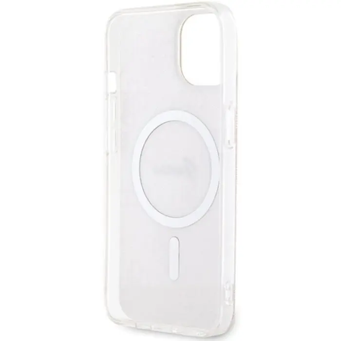 Guess - Guess iPhone 15/14/13 Mobilskal Magsafe IML - Rosa