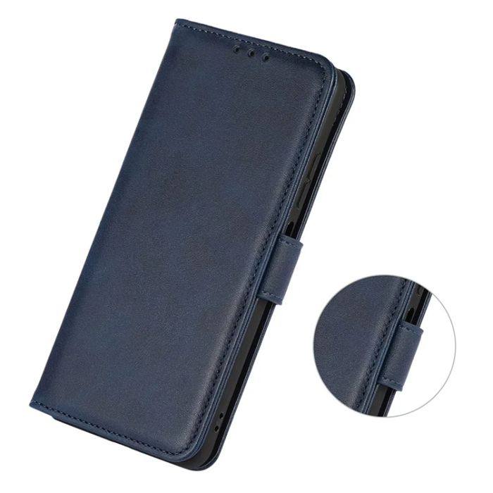 Taltech - Sony Xperia 10 VI Plånboksfodral Magnetlås - Blå