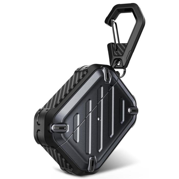 SupCase - SupCase Airpods Pro 1/ 2 Skal Unicorn Beetle Pro - Svart