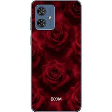 iSecrets - Mobilskal till Motorola Moto G54 med Crimson Rose