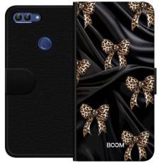 iSecrets - Pl&aring;nboksfodral till Huawei P smart med Leopard Bow