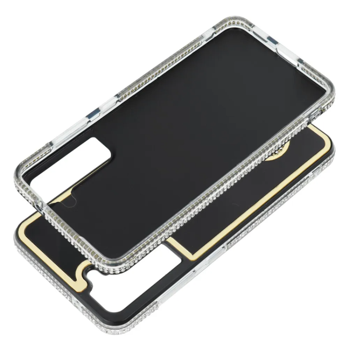OEM - Galaxy S25 Plus Mobilskal Teddy Bear - Guld