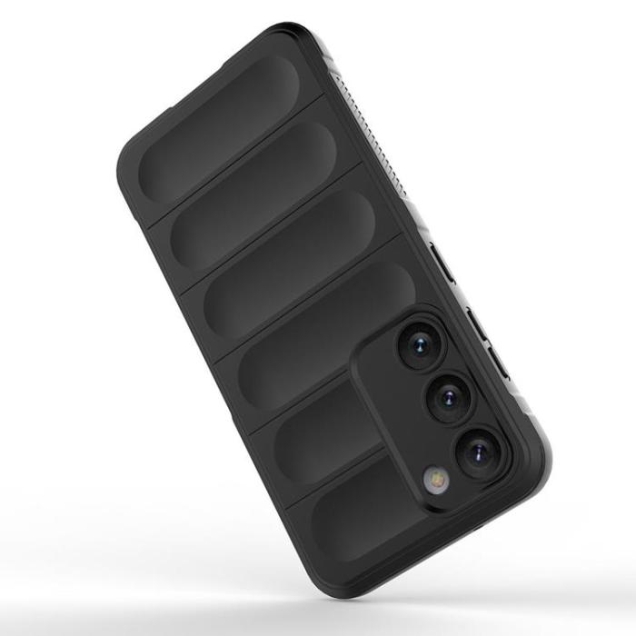 OEM - Galaxy S23 Plus Skal Magic Shield Flexible Armored - Svart
