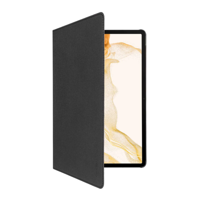 UTGATT1 - Galaxy Tab S8 Plus 12.4 Fodral Folio - Svart