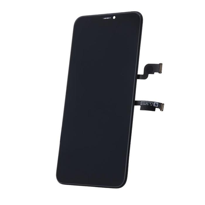 SpareParts - iPhone XS Max Skärm med LCD-display Service Pack ZY