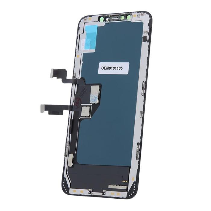 SpareParts - iPhone XS Max Skärm med LCD-display Service Pack ZY