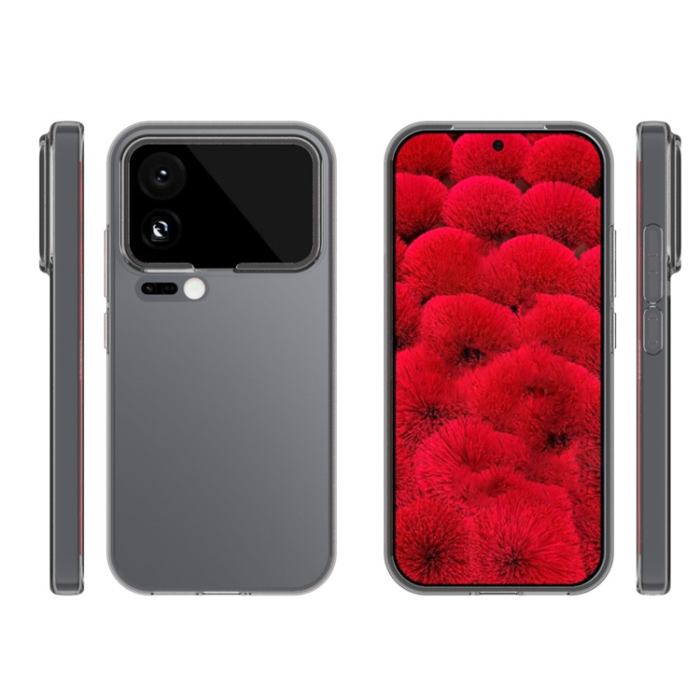 A-One Brand - Xiaomi 17 Mobilskal Vattenstämpel Resistant TPU - Clear