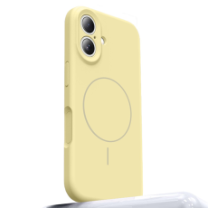 A-One Brand - Mobilskal till iPhone 16 Magafe med Camera Touch Control - Gul