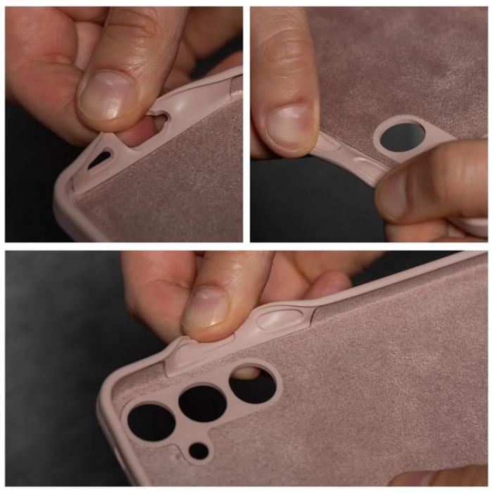 OEM - Xiaomi Redmi Note 14 Pro 5G Mobilskal Silikon 2mm - Pulverrosa