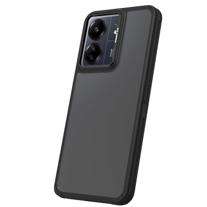 OEM - Xiaomi Poco C65/Redmi 13C 5G/4G Mobilskal Crystal Black - Svart