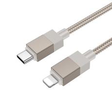 Hoco - Hoco USB-C - Lightning 27W Kabel 1m X110 PD - Guld