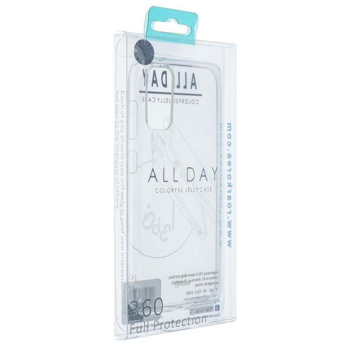Roar - Roar Galaxy A25 5G Mobilskal Jelly - Transparent