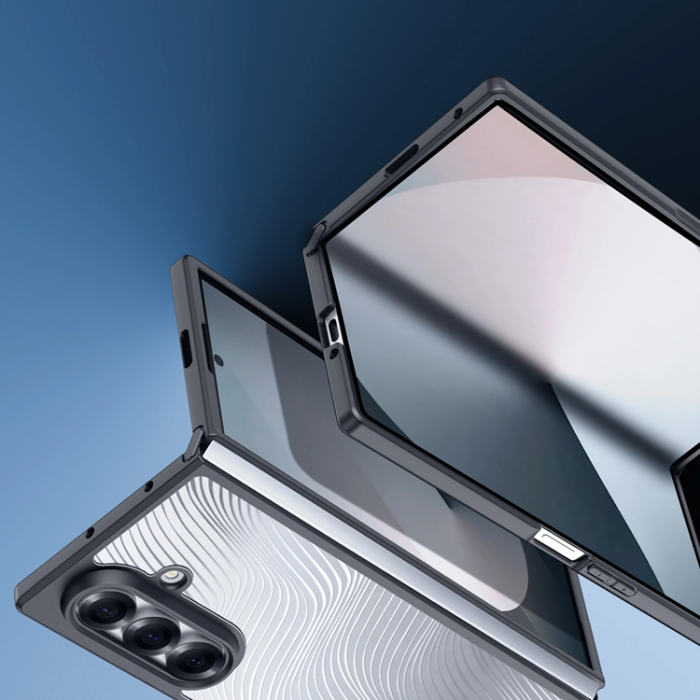 Dux Ducis - Dux Ducis Galaxy Z Fold 7 Mobilskal Aimo - Svart