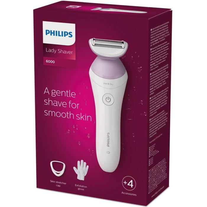 Philips - Philips Lady Shaver för våt och torr användning BRL136