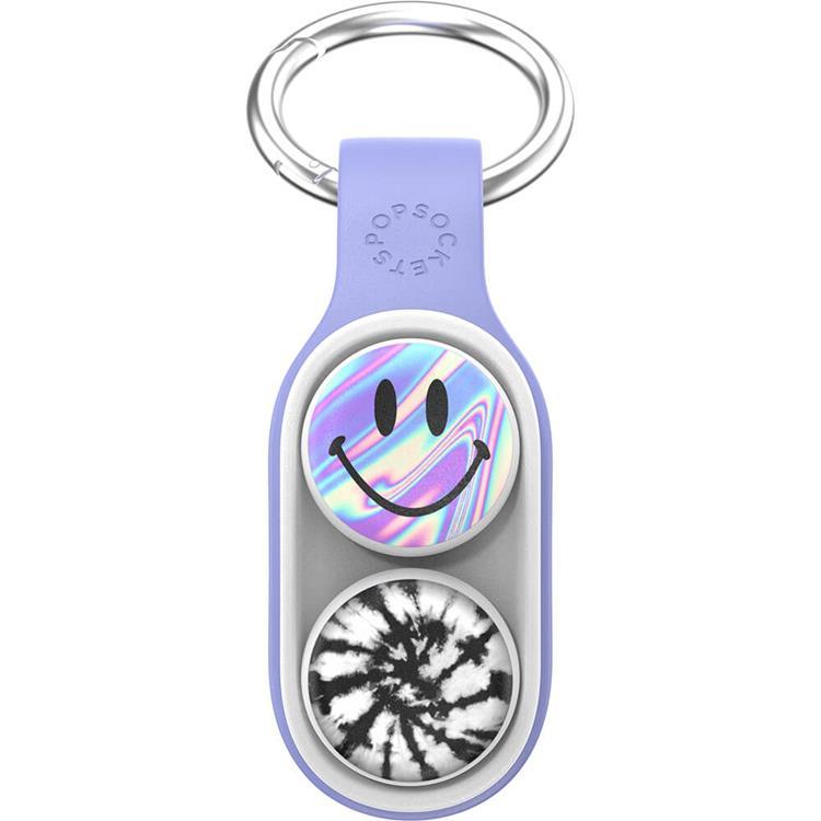 Popsockets PopPuck Startpaket Due Daze - Silver | 2353 | AlltMobil
