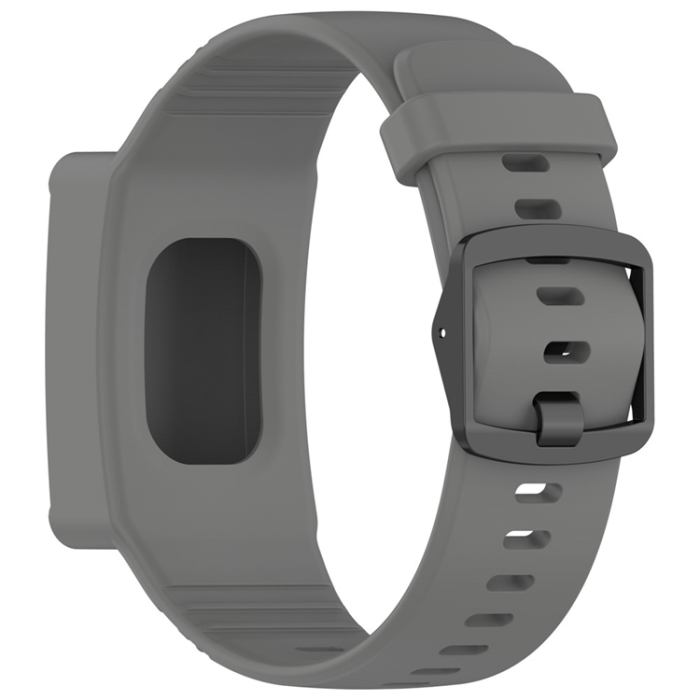 A-One Brand - Whoop 4.0 Armband Silikon med Protective Skal - Mörkgrå