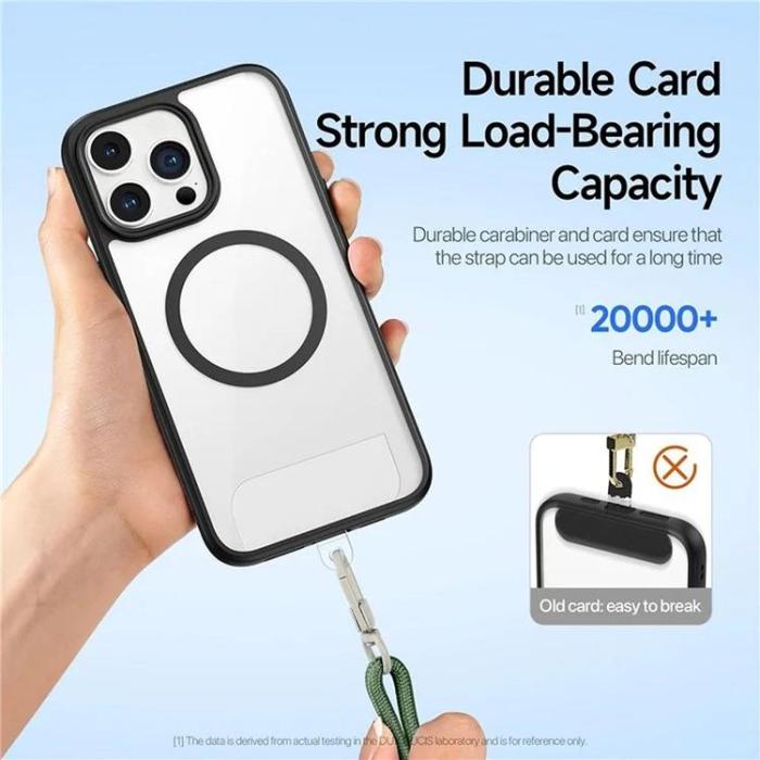 Dux Ducis - Dux Ducis Mobilrem Crossbody Plaz - Grön