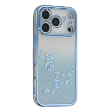 KADEM - KADEM iPhone 17 Pro Mobilskal Flexible Gradient - Blå