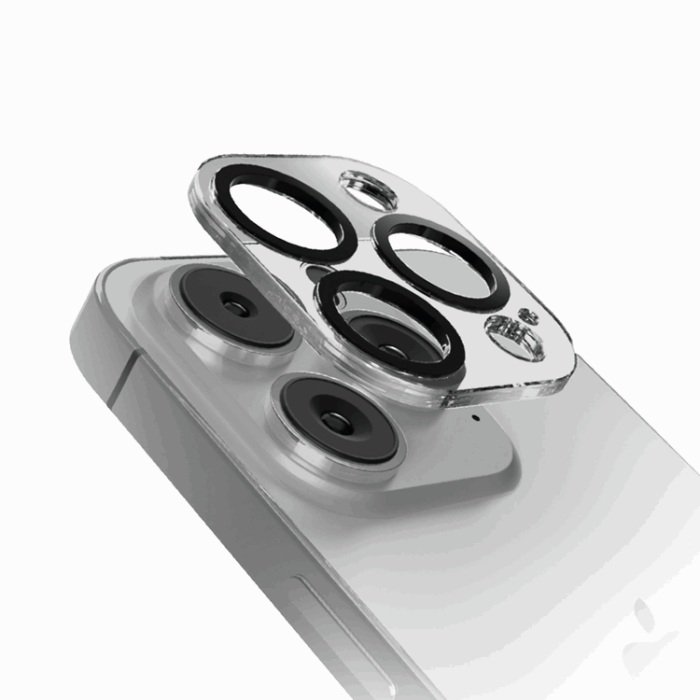 SBS - SBS iPhone 14 Pro Max/14 Pro Kameralinsskydd Härdat Glas D3O
