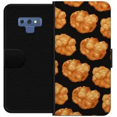 Gustaf - Pl&aring;nboksfodral till Samsung Galaxy Note9 med Nuggets