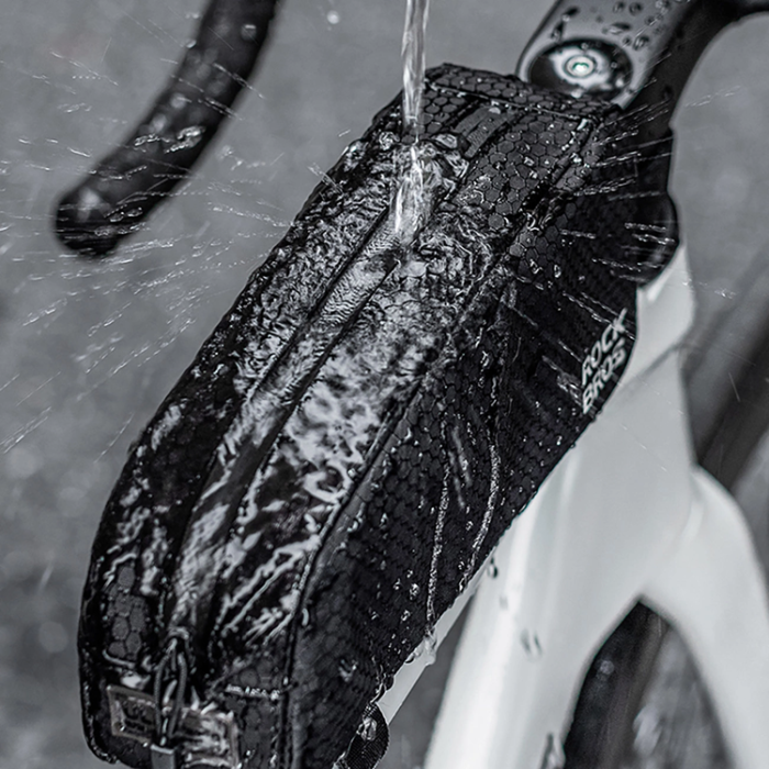 Rockbros - Rockbros Top Tube Rampåse 0.9l - Svart