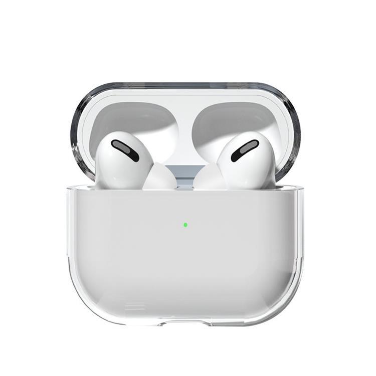 AirPods 1/2 Skal Hörlurar Hard - Transparent | 2353 | AlltMobil