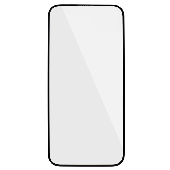 OEM - iPhone 16 Pro Max Härdat Glas Skärmskydd 9D - Svart