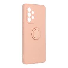 Roar - Galaxy A53 5G Skal Roar Amber Mjukplast - Rosa