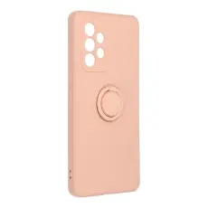 Roar - Galaxy A53 5G Skal Roar Amber Mjukplast - Rosa