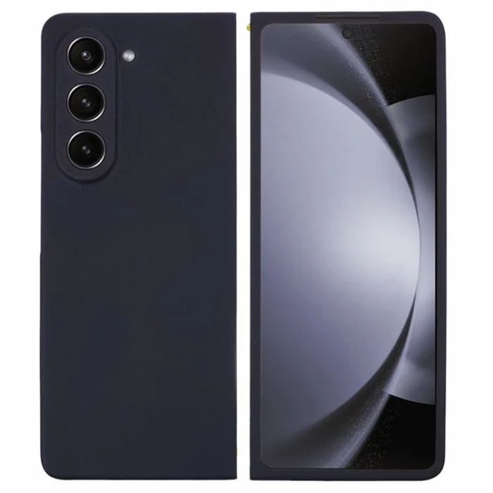 A-One Brand - Galaxy Z Fold 5 5G Mobilskal Aramid Fiber 1500D - Camouflage Blå