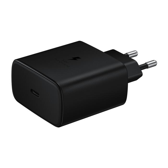 Samsung - Samsung Original Väggladdare USB-C 25W - Svart