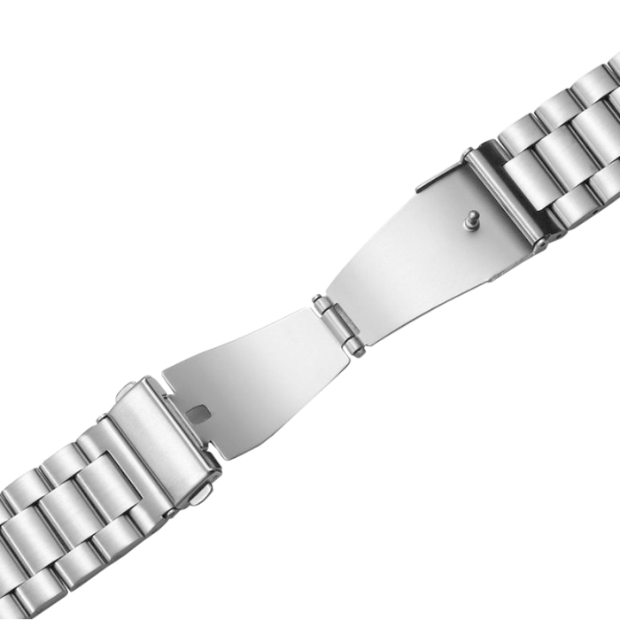 UTGATT1 - Puro Stainless Steel Band Galaxy Watch 4/4 Classic - Silver