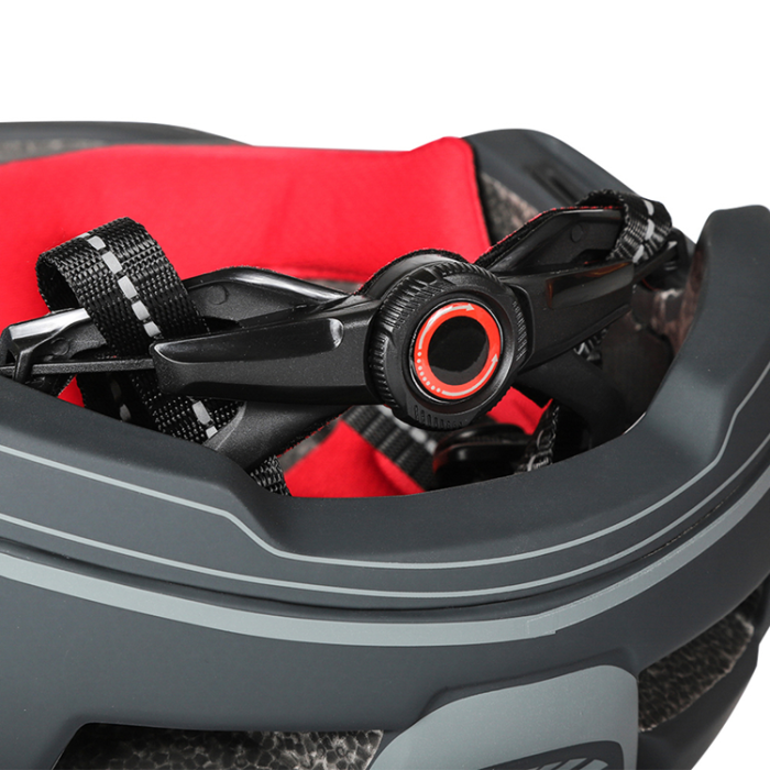 Wozinsky - Wozinsky Barnhjälm med Integralfunktion och USB-Bakljus S - Grå