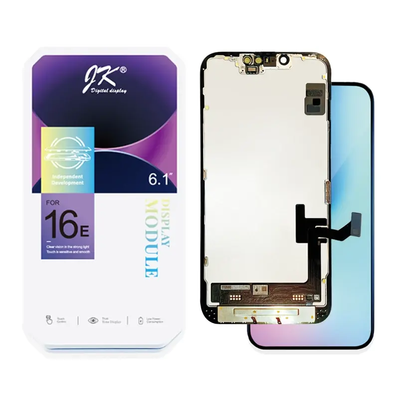 JK LCD Touchscreen (In-cell FHD), For iPhone 16E