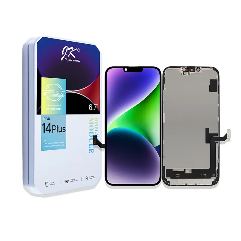JK LCD Touchscreen (In-cell FHD), For iPhone 14 Plus