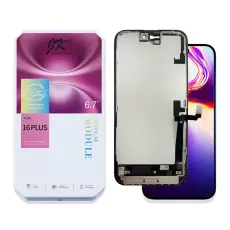 JK - JK LCD Touchscreen (In-cell FHD), For iPhone 16 Plus