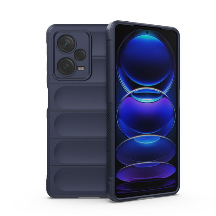 OEM - Xiaomi Redmi Note 12 Pro Plus Mobilskal Magic Shield - Blå