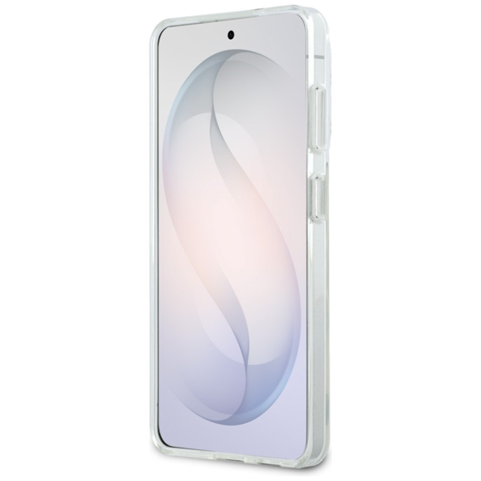 KARL LAGERFELD - Karl Lagerfeld Mobilskal För Galaxy S26 Plus MagSafe IML KC Script - Clear