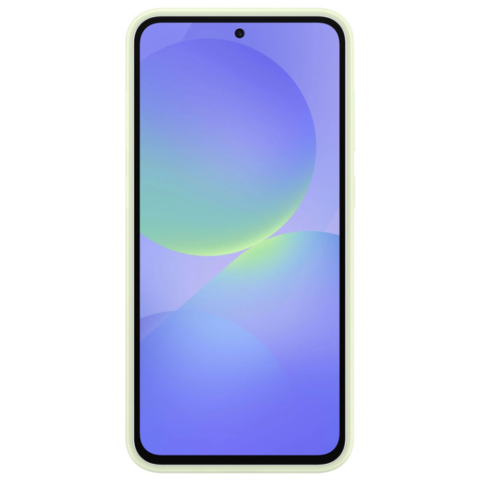Samsung - Samsung Galaxy A36 5G Mobilskal Silikon - Grön