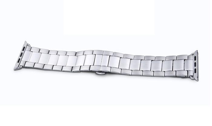 OEM - Smondor Rostfritt Stål Watchband till Apple Watch 42mm - Guld