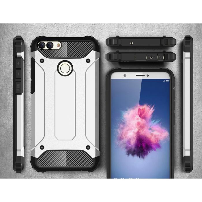 UTGATT4 - Hybrid Armor Mobilskal Huawei P Smart - Gold