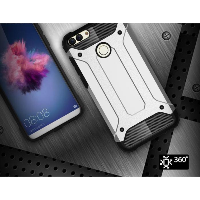 UTGATT4 - Hybrid Armor Mobilskal Huawei P Smart - Gold