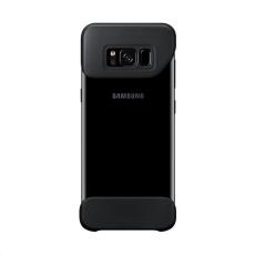 Samsung - Samsung 2Piece Skal till Samsung Galaxy S8 - Svart