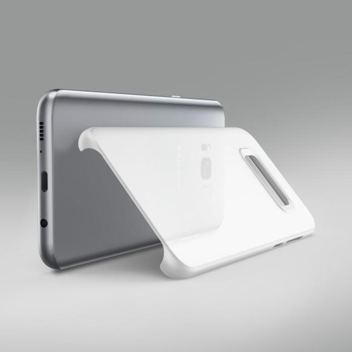 Spigen - SPIGEN Air Skin Thick Skal till Samsung Galaxy S8 - Clear