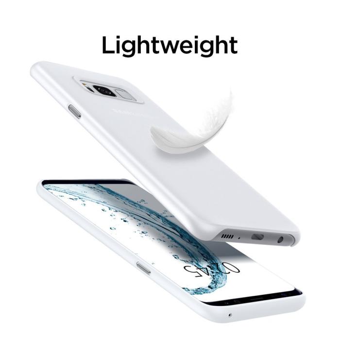 Spigen - SPIGEN Air Skin Thick Skal till Samsung Galaxy S8 - Clear