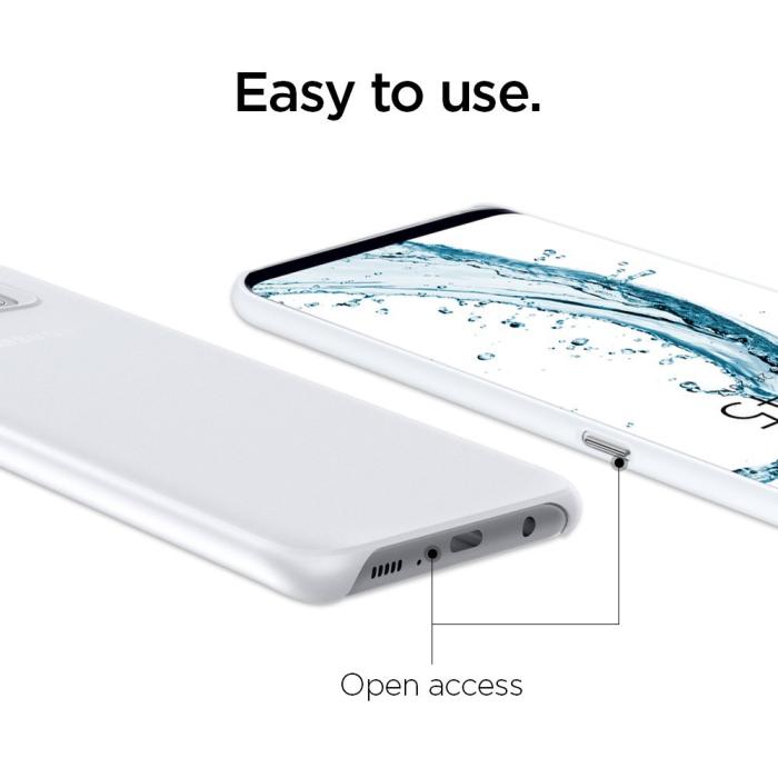 Spigen - SPIGEN Air Skin Thick Skal till Samsung Galaxy S8 - Clear