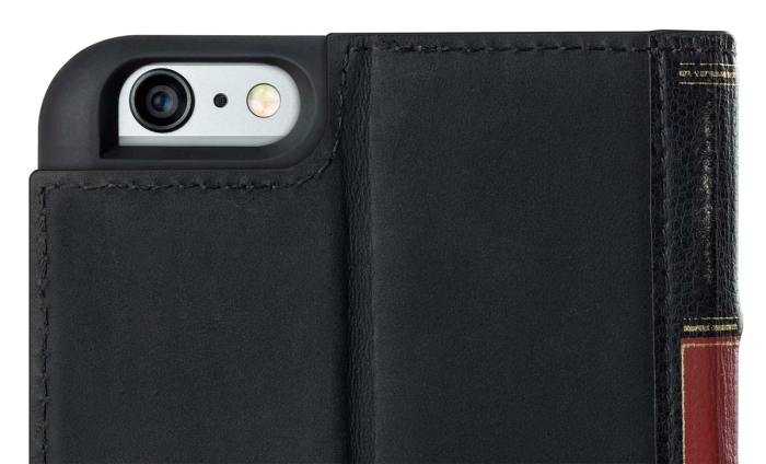 UTGATT5 - Twelve South Bookbook Plånboksfodral till Apple iPhone 6/6S Plus - Brun