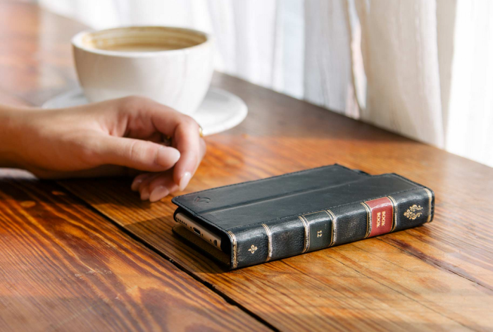 UTGATT5 - Twelve South Bookbook Plånboksfodral till Apple iPhone 6/6S Plus - Brun