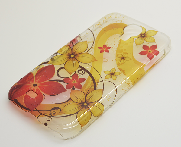 Baksidesskal till Samsung Galaxy S4 i9500 - Blomster | 2353 | AlltMobil
